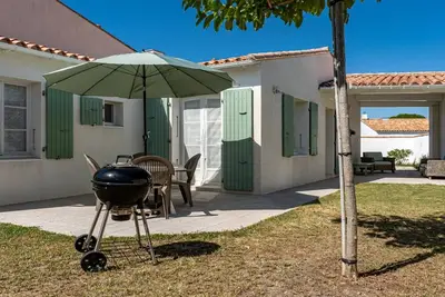 Image de Maison à La Flotte avec jardin clos et parking, pour 4 pers.