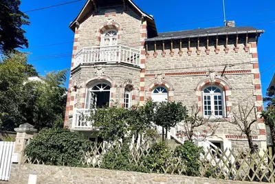 Image de Charmante villa en bord de mer - 10 personnes