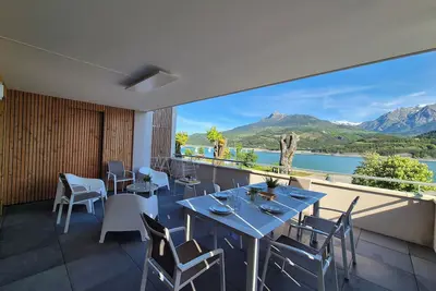 Vue imprenable & plage 200m  – Terrasse Xxl - Appartement 6 couchages
