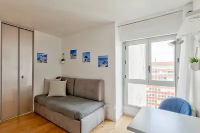Image de Charmant studio à 400mètres de la Gare Montparnasse