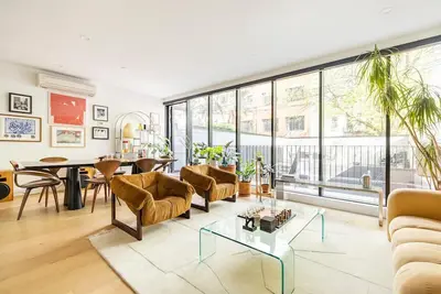 Image de India Place by Rove | 2br Duplex w/Outdoor Spaces
