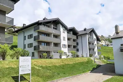 Image de Agréable appartement pour 5 personnes avec piscine, Wifi, Tv, balcon, vue panoramique et parking