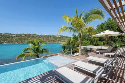 Image de Villa Linda in Marigot by Personal Villas - Breathtaking View of the Lagoon