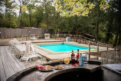 Image de Maison de vacances privée avec Wifi, piscine privée, climatisation, Tv, patio, près de Arezzo