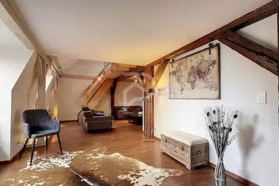 Image de Entre Riquewihr et Ribeauvillé! Appartement en duplex, • Entre Riquewihr et Ribeauvillé! Apparteme