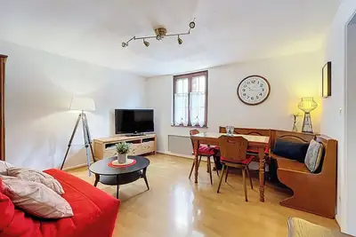 Image de Jeannala, Appartement Jeannala, immersion alsacienne à Riquewihr authentique