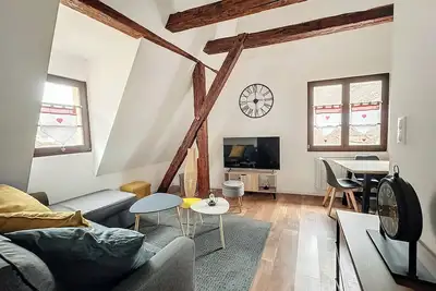 Image de Le Gite du Kaiser, Séjour prestige au Gîte du Kaiser, centre historique Kaysersberg