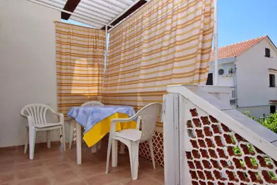 Image de Apartment Andjela - one bedroom, pet-friendly, air conditioning, satellite Tv, private parking