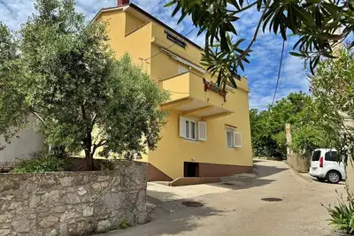 Image de Apartment Car - 95 m from the sea, private terrace, parking, Bbq