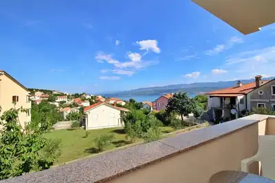 Image de Apartment Dunato I - with sea view, 320 m from the sea, balcony, air conditioning, Bbq