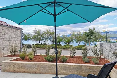 Image de Studio Apartment More - seafront, seaview, terrace, laundry room, Bbq