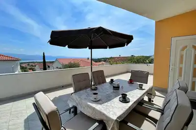 Image de Apartment Mara - sea view, terrace, pet-friendly, washing machine, Bbq