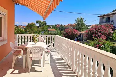Image de Apartment Radosna - 370 meters from the Sea, three bedrooms, two bathrooms, private parking, Bbq