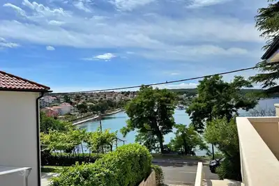 Apartment Scheich - 20 m from sea, sea view, balcony