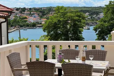 Apartment Scheich - 20 m from sea, sea view, private terrace