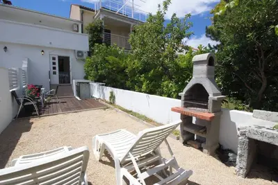 Image de Apartment Fantov No. 1 - with Terrace and Bbq, 250 m from the Beach