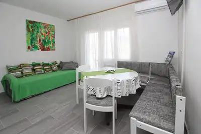 Image de Apartment Fantov No. 3 - with large Balcony, 250 m from the Beach