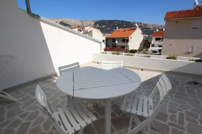 Image de Apartment Krivec - with large Balcony, 150m from the Beach