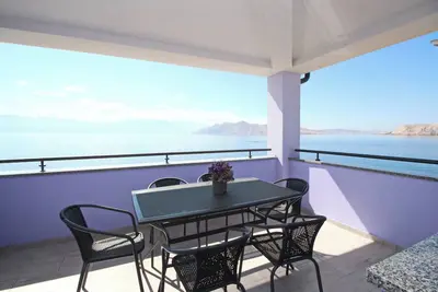 Image de Apartment Lavanda No. 1 - by the Sea, with Sea View