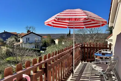 Image de Studio Apartment Pampas - with balcony, 550 meters from the sea, Bbq grill, no Ac