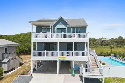 Image de The Rising Son / 3712 E Dolphin Dr - Coastal Vacation Resorts