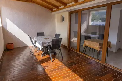 Image de Apartment Petrica No. 3 - with Balcony, located in the peaceful village of Jurandvor near Baska