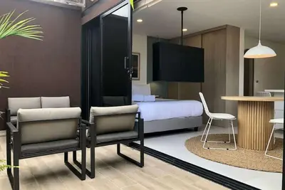 Image de Cozy Studio w/ Balcony in Laureles Medellín