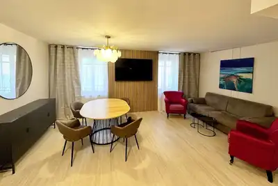 Image de Séjour Élégant, Moderne et Confortable à 300 mt du Palais des Festivals