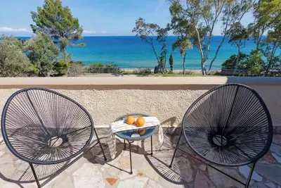 Image de Astra Beach Studio - Koroni Beachfront Nest