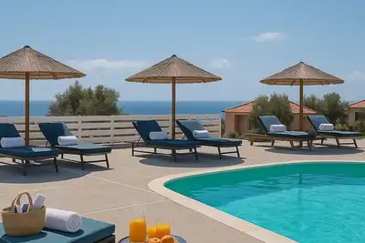 Image de Intimate Studio with Garden Views and Inviting Shared Pool