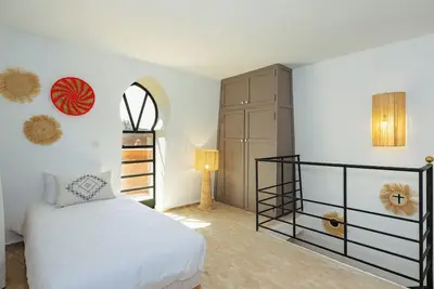 Image de Maison d'hĂ´tes, dans une campagne verdoyante aux portes de Marrakech.