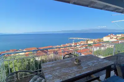 Image de Panoramic sea view! An apartment with a breathtaking scenic of \nKoroni village!