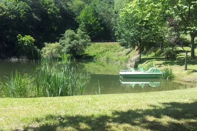 Image de Maison avec étangs privés