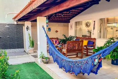 Image de Casa na Praia em Vera Cruz com Varanda Gourmet