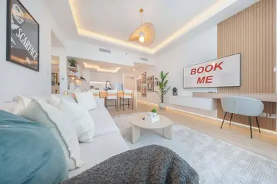 Image de Dubai Marina Apartment Sleeps 4 with Balcony