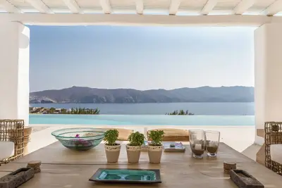 Image de Luxurious 5-bedroom villa with WiFi, Ac in fabulous Mykonos