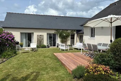 Image de St Briac sur Mer, Belle maison de vacances entièrement rénovée