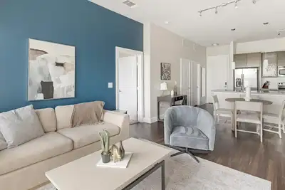 Image de Landing | Stunning 2bd, Gym, Yoga Studio