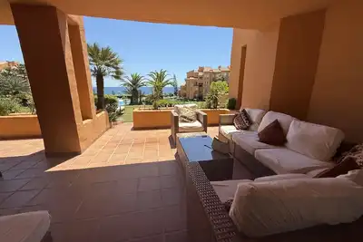 premiere ligne de plage granados