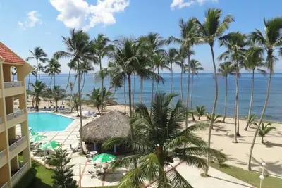 Image de Studio apartment in Juan Dolio facing the sea. Bar, Reception, Jacuzzi.
