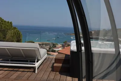 Image de Dôme tout confort vue sur mer à 300m de la plage
