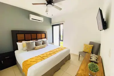Image de Comfort & Fun: Family Apartment with Pool & Parking