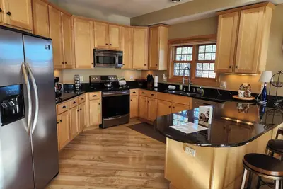 Image de Lakefront 2br Condo – Unit A1 at Northernaire Resort on Three Lakes Chain