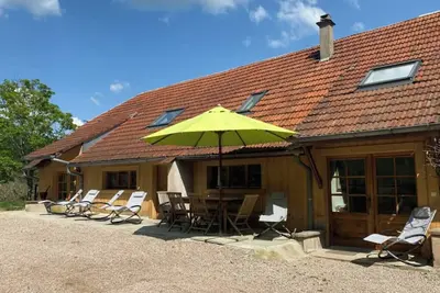 Image de Gîte à la Ferme du Val de Bruinen -Sauna et Jacuzzi 6 pers