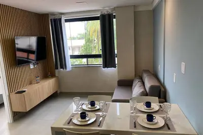 Image de Flat 104 in Porto de Galinhas, close to the natural pools