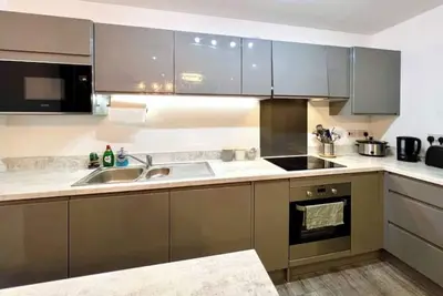 Image de Private Bedroom - Modern Flat - West End Glasgow