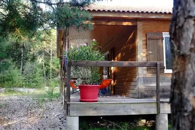Image de Chalet 3 étoiles - Piscine - ccbb0fi