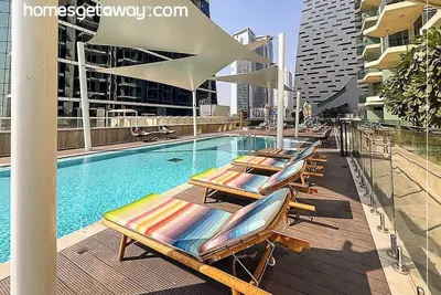 Image de 2br in Missoni Bldg 5 mins to Burj and Dubai Mall