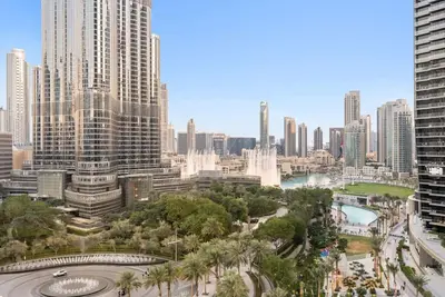 Image de Burj Khalifa & Fountain From Your Balcony | Near Dubai Mall & Metro
