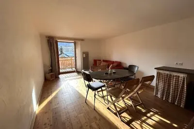 Image de 1er étage, balcon, 45m², Serre Chevalier